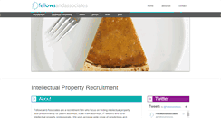Desktop Screenshot of fellowsandassociates.com